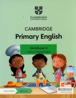 Cambridge Primary English Workbook 4 with Digital Access (1 Year) - Sally Burt