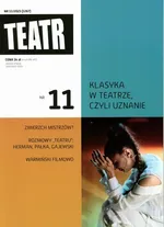 Teatr 11/2023 - Opracowanie zbiorowe