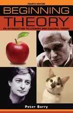 Beginning theory - Peter Barry