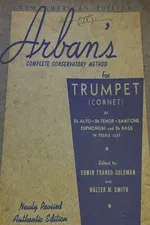 Arban's Complete Conservatory Method for Trumpet - J. B. Arban