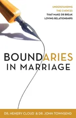 Boundaries in Marriage - Henry Cloud