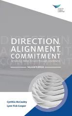 Direction, Alignment, Commitment - Cynthia McCauley