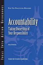 Accountability - Henry Browning
