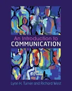 An Introduction to Communication - Lynn H. Turner