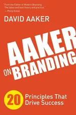 Aaker on Branding - David Aaker