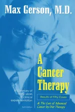 A Cancer Therapy - Max Gerson