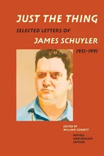 Just the Thing - James Schuyler