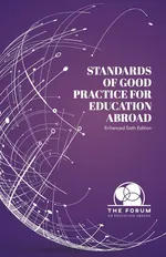 Standards of Good Practice for Education Abroad - The Forum on Education Abroad