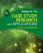 Case Study Research and Applications - Robert K. Yin