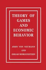 Theory of Games and Economic Behavior - John von Neumann