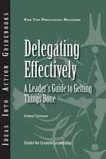 Delegating Effectively - Clemson Turregano