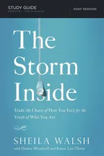 The Storm Inside, Study Guide - Sheila Walsh