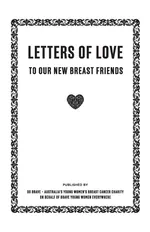 Letters of Love - to our new breast friends