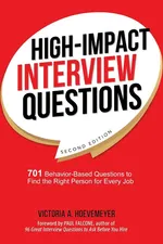 High-Impact Interview Questions - Victoria Hoevemeyer