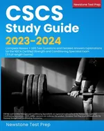 CSCS Study Guide 2023-2024 - Prep Newstone Test