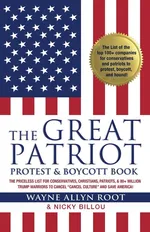 The Great Patriot Protest and Boycott Book - Wayne Allyn Root