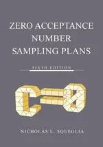 Zero Acceptance Number Sampling Plans - Nicholas L. Squeglia