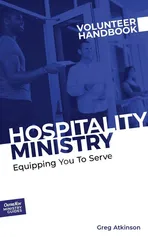 Hospitality Ministry Volunteer Handbook - Greg Atkinson