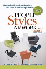 People Styles at Work...And Beyond - Robert Bolton