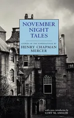 November Night Tales - Henry Chapman Mercer