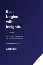 It all begins with Insights - Craig West