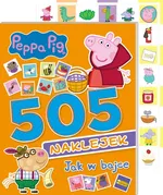 Peppa Pig 505 naklejek 3 Jak w bajce