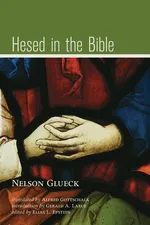 Hesed in the Bible - Nelson Glueck