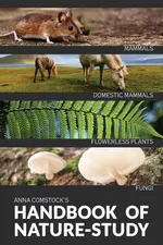 The Handbook Of Nature Study in Color - Mammals and Flowerless Plants - Anna Comstock