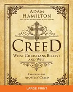 Creed Large Print - Adam Hamilton