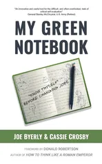 My Green Notebook - Joe Byerly
