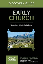 Early Church Discovery Guide - Laan Ray Vander