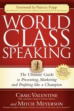 World Class Speaking - Craig Valentine