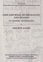 East and West, to The Ratline, and Beyond - Philippe Sands
