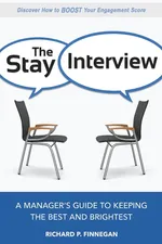 The Stay Interview - Richard Finnegan