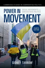 Power in Movement - Sidney Tarrow