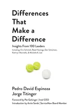 Differences That Make A Difference - Jorge Titinger