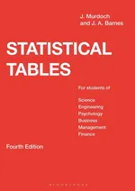 Statistical Tables - J.A. Barnes