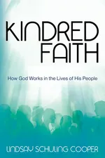Kindred Faith - Lindsay Schuling Cooper