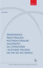 Środowiska industrialne postindustrialne zależności w literaturze i kulturze polskiej od XIX do XXI - Praca zbiorowa