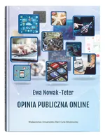 Opinia publiczna online - Ewa Nowak-Teter
