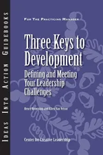 Three Keys to Development - Henry Browning