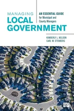 Managing Local Government - Kimberly L. Nelson