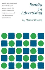 Reality in Advertising - Rosser Reeves