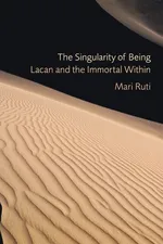 The Singularity of Being - Mari Ruti