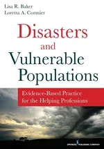 Disasters and Vulnerable Populations - Lisa R. Baker