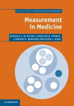 Measurement in Medicine - Vet Henrica C. W. de