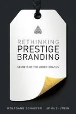 Rethinking Prestige Branding - Wolfgang Schaefer