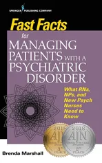 Fast Facts for Managing Patients with a Psychiatric Disorder - Brenda Marshall