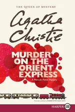 Murder on the Orient Express LP - Agatha Christie