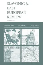 Slavonic & East European Review (100